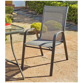 Pack 2 Sillones Apilables Para Terraza Y Jardín Resistente