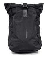 mochila ewent ew2536 173 trendy roll unisex impermeable negro