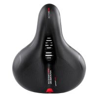 asiento de cojin de bicicleta comodo y transpirable de 1 pieza con absorcion de impactos de doble cara adecuado para bi
