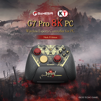 controlador de juegos inalambrico para pc gamesir g7 pro 8k nioh 3 edition para nintendo switch 2 android ios pc steam