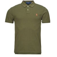 polo ralph lauren polo polo corte slim fit en algodon basic mesh para hombre