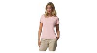 camiseta tecnica columbia mujer zero rules lightweight rosa