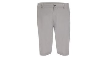 Pantalon corto parpaillon con piel gris lebram