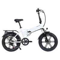 bicicleta eletrica urbana plegable otte sl-481 20 white