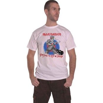 Iron Maiden Camiseta manga larga Chicago Mutants para mujer