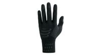guantes termicos compressport 3d negros