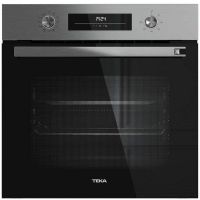 horno electrico teka neo hsb 6466 70l negro acero inox con autolimpieza hydro
