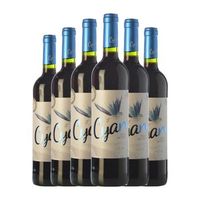cyan vino tinto 6 meses toro roble 75 cl 145 vol pack de 6 unidades