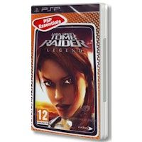 psp tomb raider legend essentials
