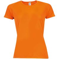 sols camiseta sporty para mujer