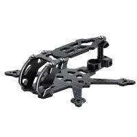 kit de marco ancho gep-tc18 de 87 mm de geprc compatible con la unidad de aire dji o4 para drones de carreras fpv rc