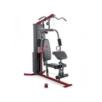 Multiestación Marcy Eclipse Mwm7119 Compact Home Gym - Negra Y Roja