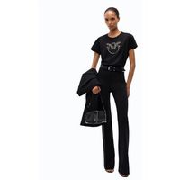 pinko pantalones 101840 para mujer
