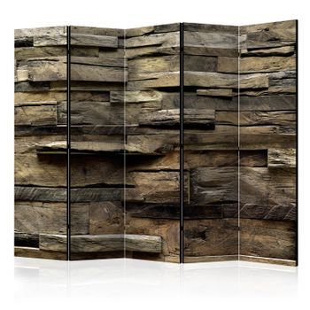 Biombo - Rustic Style: Country Cottage Ii (225x172 Cm)