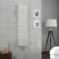 columna 1a apertura derecha roble gris serie easy