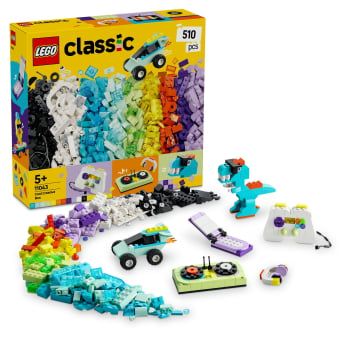 LEGO Classic Caja Creativa Genial, Juego de construcción +5 años - 11043
