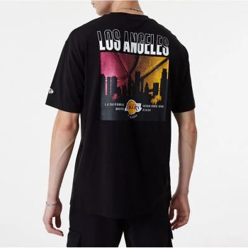 Camiseta Lakers manga corta 