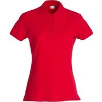 c-clique polo basic para mujer