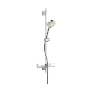 Juego De Barra De Pared Hansa Hansabasicjet 4478 3 Chorros Dn15 Cromo, 44780133