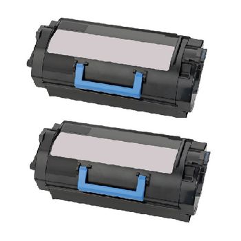 Compatible Twin Pack Dell 593-11187 Black Toner Cartridges (2 Pack)