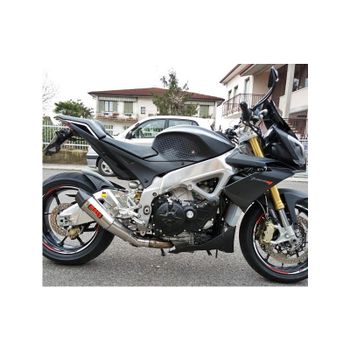 Silenciador de escape Aprilia RSV4 1000 -'15 Mass Cafe Racer Curve