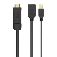 aisens a122-0642 cable conversor displayport a hdmi machodisplayport hembra 10cm