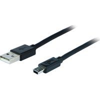 advent ausbmin15 usb a to usb mini cable - 18 m
