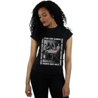 marvel camiseta guardians of the galaxy para mujer