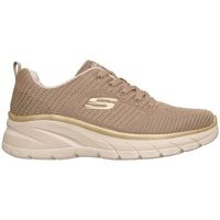 skechers zapatillas zapatilla deportiva fashion fit taupe para mujer