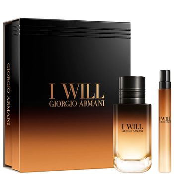 Giorgio ArmanI I Will Eau de Parfum 50ml Gift Set