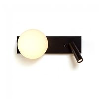aplique con lector led glos 3w