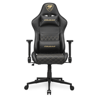 cougar silla armor one v2 gold