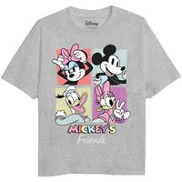 mickey mouse and friends camiseta tv2416 para nina