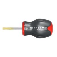 destornillador protwist para tornillos ranurados - hoja avellanada - 4x25 - facom - at4x25