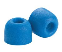 comply t-200 series - pack de 3 almohadillas para auriculares talla l color azul