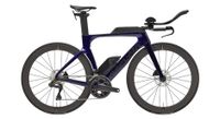 bicicleta triatlon cervelo p series shimano ultegra di2 12v 700 mm deep blue sunset   azul