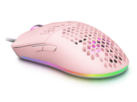 mars gaming mmax raton ultraligero 12400dpi rosa