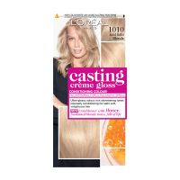loreal paris casting creme gloss semi-permanent hair dye various shades - 1010 iced light blonde