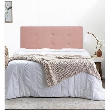 Cabecero Barcelona Antimanchas 165*70 Rosa