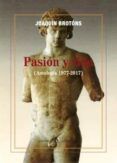 pasion y vida (antologia 1977-2017)