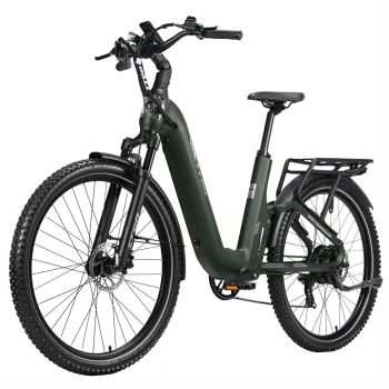 [EU DIRECT] TTGO E-SUVO Bicicleta eléctrica 48V 15Ah 250W Motor 27,5 Pulgadas Neumáticos 25 km/h Velocidad Máxima Alcanc