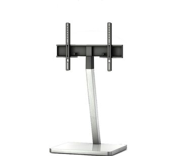 SONOROUS PL2700-WHT Cantilever 600 mm TV Stand - White & Silver, White