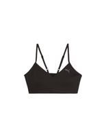 sujetador deportivo de running puma move yogini negro mujer