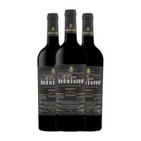 jw burmester vino tinto douro reserva 75 cl 135 vol pack de 3 unidades