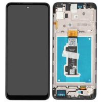 pantalla lcd motorola moto e40 y moto e30 - negra