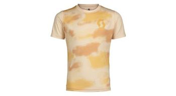 Camiseta trail scott vertic  10 beige para ninos