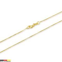 cadena veneciana oro de 14 quilates 45cm
