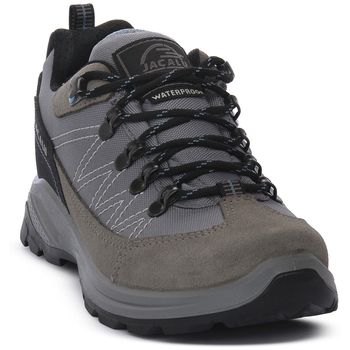 Jacalu Zapatillas de senderismo 7 GREY para mujer