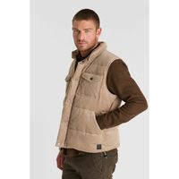 le temps des cerises chaleco de traje sely chaqueta de plumas sin mangas para hombre