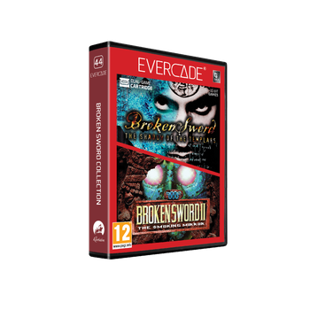 Cartucho Evercade Broken Sword Collection - Nuevo precintado - PAL España